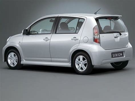 Daihatsu Sirion Review Prices Specs