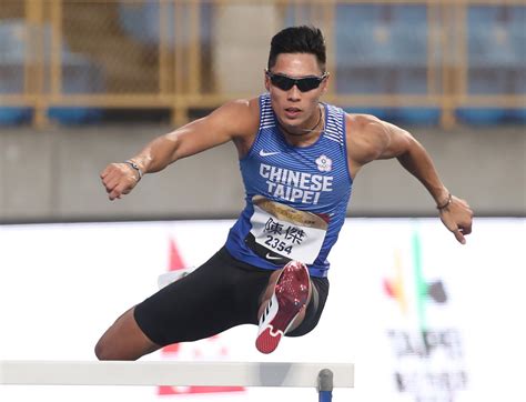 Hong kong amateur athletic association; 太忘我跑到斷片 陳傑400欄輕鬆奪金影 | 運動 | 中央社 CNA