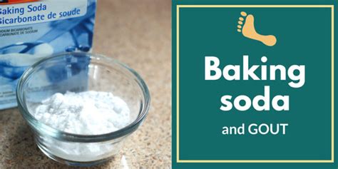 Baking Soda For Gout 3 Easy Steps Included