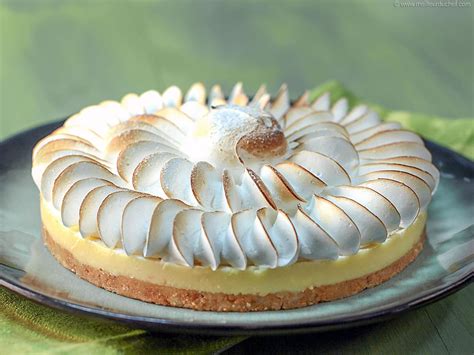 Super easy to make , light and fragrant with lemons it makes a wonderful dessert. Easy Lemon Meringue Pie - Our recipe with photos ...