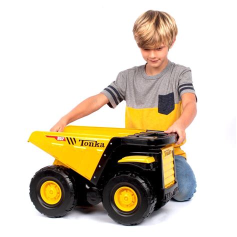 Dumper Truck Tonka Truck Toy Trucks Construction Toys For Boys