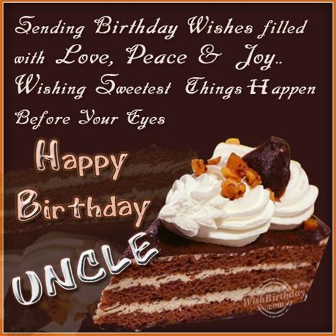 Birthday Wishes For Uncle Birthday Images Pictures