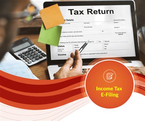 E filing income tax returns online is an easy process. 5 Benefits of E-Filing Your Income Tax