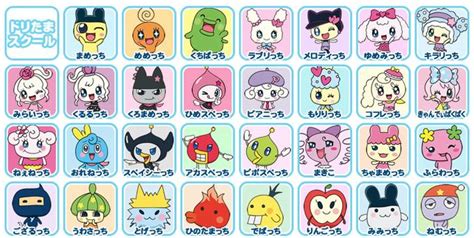 Tamagotchi Characters Character Inspiration Character Cool Art