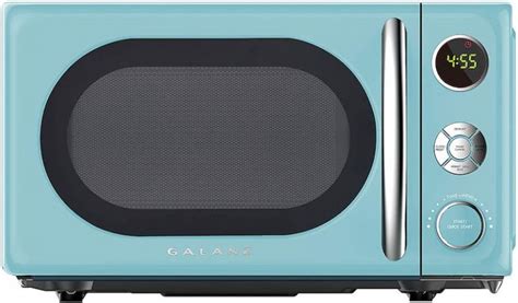 Galanz 07 Cu Ft Retro Microwave Oven Review