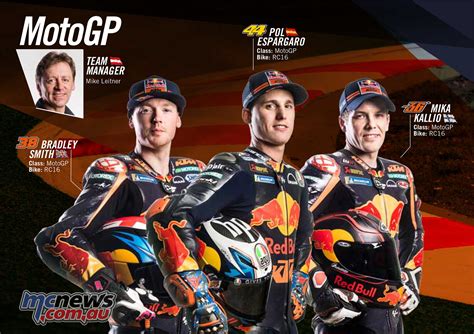 Red Bull Ktm Launch 2018 Motogp Campaign In Style Mcnews