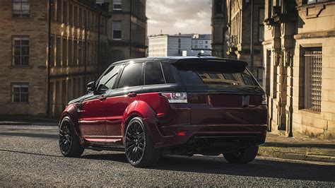 Kahn Design Reveals 2018 Land Rover Range Rover Autobiography Pace Car