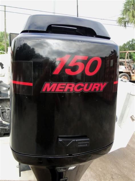 Buy 2003 Mercury 150 Hp 2 Stroke Carbureted Outboard Motor In Tampa