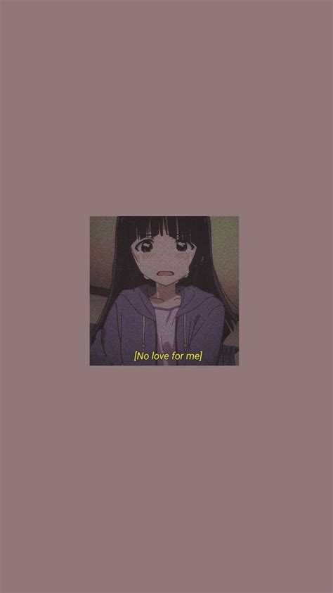 Sad Anime Aesthetic Wallpapers Top Free Sad Anime Aesthetic