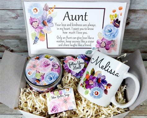 Aunt Gifts Personalized Mug For Aunt Aunt Birthday Gifts Etsy