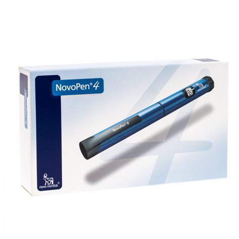Maybe you would like to learn more about one of these? Caneta para Aplicação de Insulina Novopen 4 - NovoNordisk ...