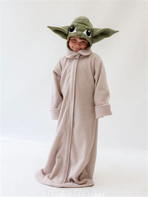 Baby Yoda Costume Grogu Costumeyodababy Yoda Cloak Etsy Canada