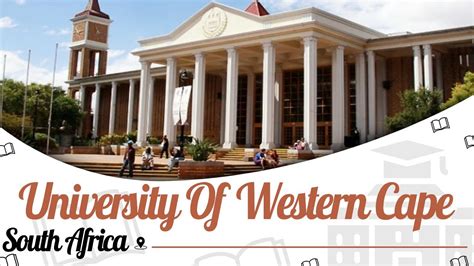 University Of The Western Cape South Africa Campus Tour Courses