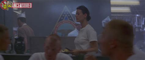 Nackte Demi Moore In Gi Jane