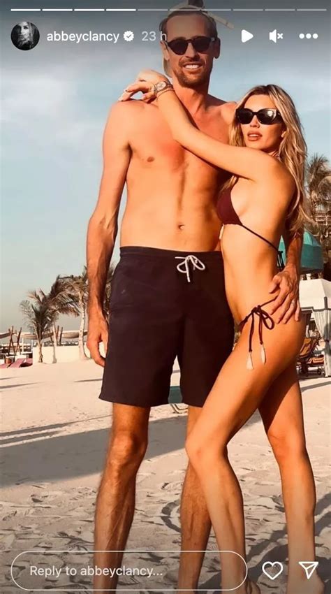 Abbey Clancy Puts On Racy Display With Hubby After Sharing Rare Clip Of
