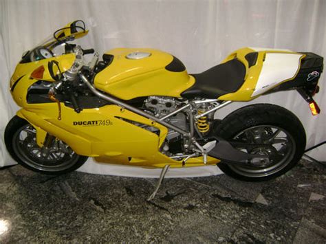 Really diferent type of bike to ride with loads of character. Affordable Exotic: 2003 Ducati 749S - Rare SportBikes For Sale