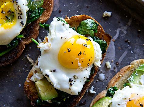 15 Healthy Summery Egg Breakfast Recipes Easy Brunch Recipes Brunch Recipes Toast Recipes