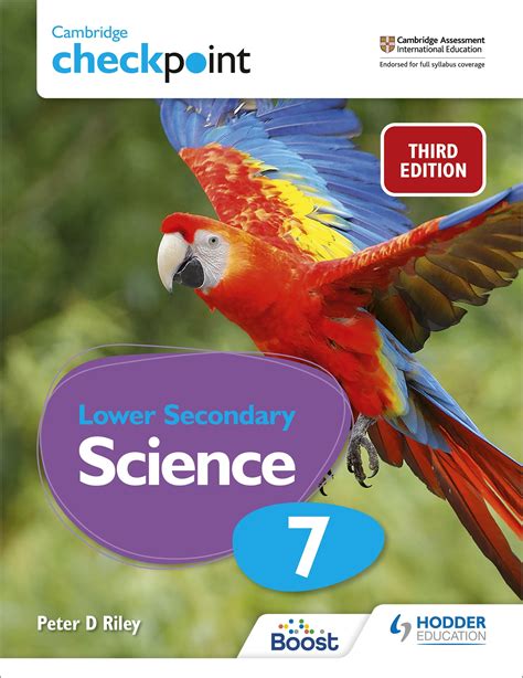 Cambridge Checkpoint Lower Secondary Science Students Book 7 Third E