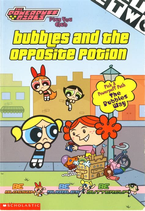 Bubbles And The Opposite Potion Powerpuff Girls Wiki Fandom