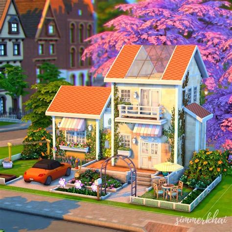 Spring Home Thesims Sims House Sims House Design Sims 4 Houses