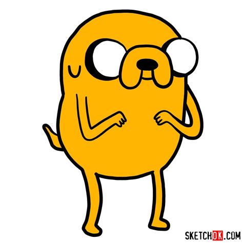 Top 5 How To Draw Jake The Dog Lastest Updates 092022