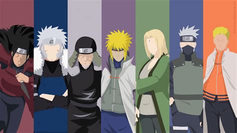 Who Is The Best Hokagenot The Strongest Rnaruto