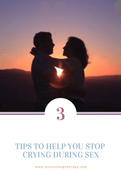 Why Do I Cry During Sex And How To Stop