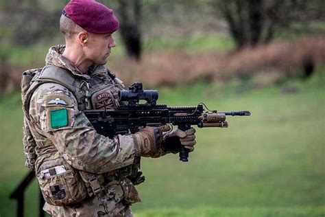 British 2nd Battalion Parachute Regiment Becomes British Armys Global
