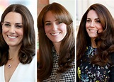 Kate Middleton prima e dopo: l'evoluzione del suo beauty look