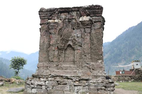 Sharda Tourist Place In Sharda Neelum Valley