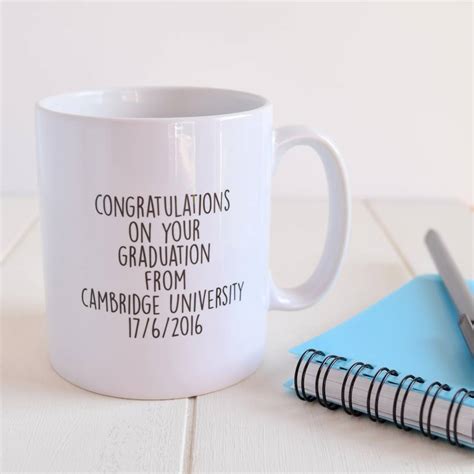 Maybe you would like to learn more about one of these? Personalised Boy's Graduation Gift Mug By Just Toppers ...