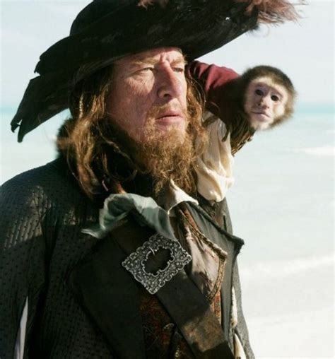 Skipper Of The Black Pearl Hector Barbossa Pirates Of The Caribbean