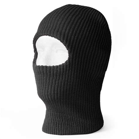 1 One Hole Ski Mask Solids And Neon Available Gravity Trading
