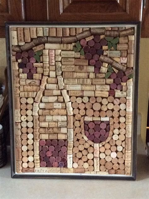 Wine Corks These Diy Decoration Ideas Using Wine Cork Are Enough To