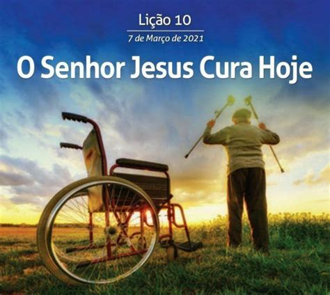 Escola Bíblica Dominical Ad Curitiba Subsídio Lição 10 O Senhor