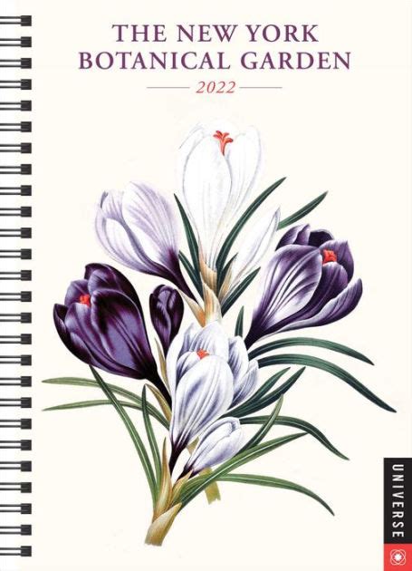 The New York Botanical Garden 2022 Engagement Calendar By The New York