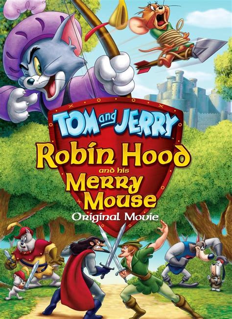 Tom Si Jerry Robin Hood Si Ceata Lui Online Dublat In Romana Desene Animate Online Dublate In