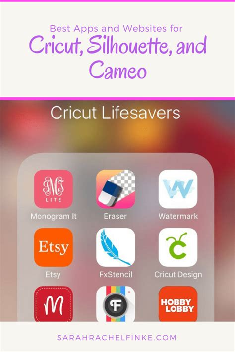 › verified 1 days ago. Best Apps and Websites for Cricut, Silhouette, and Cameo Users - (With images) | Cricut apps ...