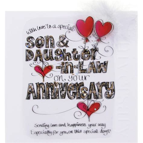 Happy anniversary wishes to daughter and son in law. Wedding Gift For Son And Daughter In Law
