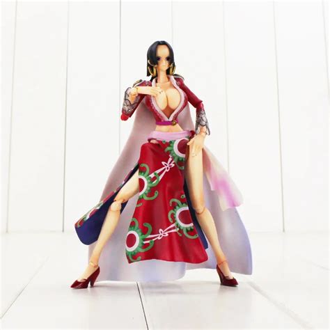 Boxed 18cm One Piece Variable Action Heroes Vah Boa Hancock Figure 1 8 Scale Doll Anime Boa