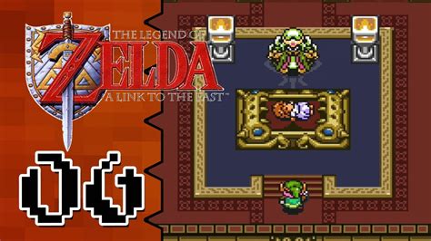 Lets Play The Legend Of Zelda A Link To The Past 06 The Dark Wizard