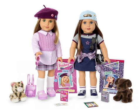 American Girl Unveils Twin Dolls Inspired By 90s Nostalgia Good Morning America