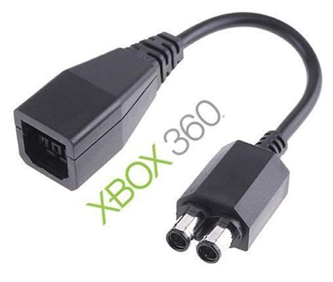 Adaptador Cable Alimentación Xbox 360 A Slim Xbox 360 Accesorios