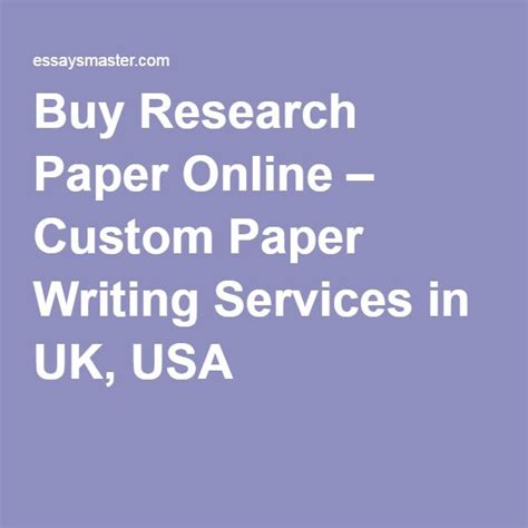 Buy Research Paper Online Custom Paper Writing Services In UK USA