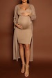 Maternity | Stylish maternity outfits, Maternity dresses for baby ...