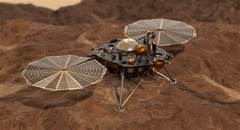 3d Insight Lander Mars Surface Model Turbosquid 1373894