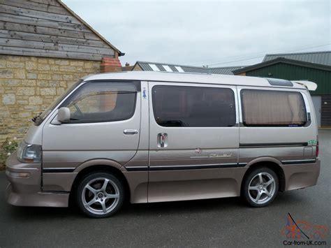 Amazing Toyota Hiace Super Custom One Of A Kind