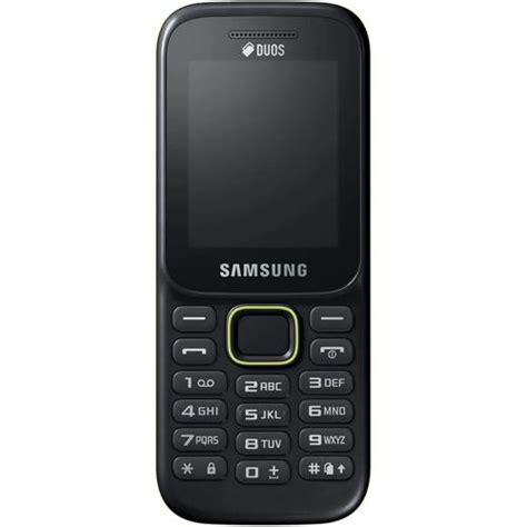 Samsung Guru Music Sm B E Price In India Specifications Features Mobile Phones