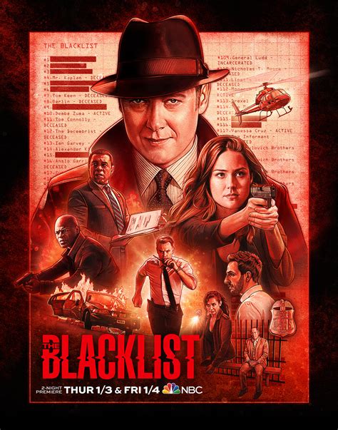 Séries Tv Dvd Et Blu Ray The Blacklist Saison 6