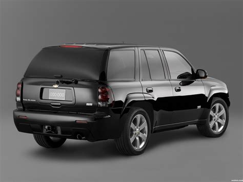 Fotos De Chevrolet Trailblazer Ss 2008